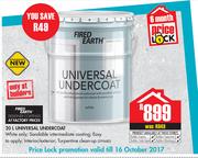 Fired Earth Universal Undercoat-20Ltr