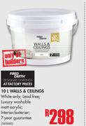 Fired Earth Walls & Ceilings-5Ltr