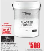 Fired Earth Plaster Primer-20Ltr