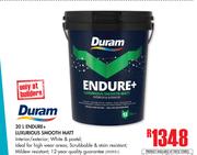 Duram Endure+ Luxurious Smooth Matt-5Ltr