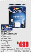 Dulux Pearlglo Water Based Enamel-5Ltr