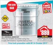 Fired Earth Universal Undercoat-20Ltr