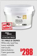 Fired Earth Walls & Ceilings-10Ltr