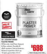 Fired Earth Solvent Based Plaster Primer-5Ltr