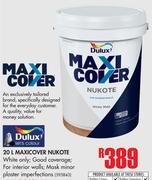 Dulux Maxi Cover Nukote-20Ltr