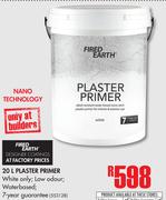 Fired Earth Plaster Primer-20Ltr