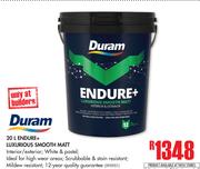 Duram Endure+ Luxurious Smooth Matt-5Ltr