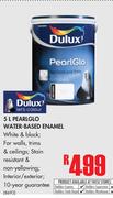 Dulux Pearlglo Water Based Enamel-5Ltr