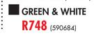 Duram Weather Roof Paint-Green & White
