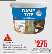Sika 5Ltr Damp Tite