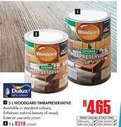 Dulux 1Ltr Woodgard Timba Preservative