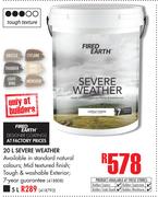 Fired Earth 5Ltr Severe Weather