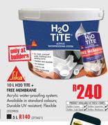 Sika 10Ltr H20 Tite + Free Membrane