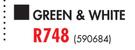 Duram Weather Roof Paint-Green & White