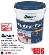 Duram Weather Roof Paint-20Ltr