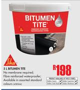 Sika Bitumen Tite-5Ltr