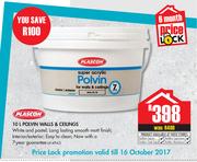 Plascon Polvin Walls & Ceilings-10Ltr