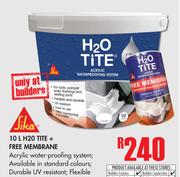 Sika H20 Tite 5Ltr + Free Memberane