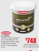Plascon Micatex-20Ltr