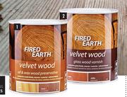 Fired Earth Velvet Wood Preservative-5Ltr