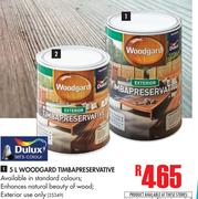 Dulux Woodgrad Timba Preservative-5Ltr
