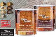 Fired Earth Velvet Wood Gloss varnish-5Ltr