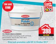 Plascon Polvin Walls & Ceilings-10Ltr