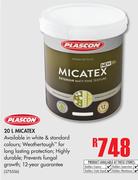 Plascon Micatex-20Ltr