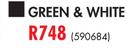 Duram Weather Roof Paint-Green & White