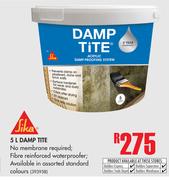 Sika Damp Tite-5Ltr