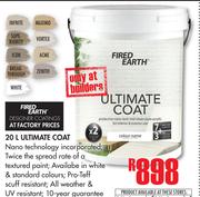 Fired Earth Ultimate Coat-5Ltr