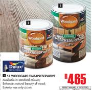 Dulux Woodgrad Timba Preservative-5Ltr