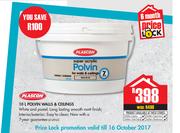 Plascon Polvin Walls & Ceilings-10Ltr