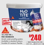 Sika H20 Tite 5Ltr + Free Memberane