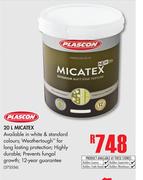 Plascon Micatex-20Ltr