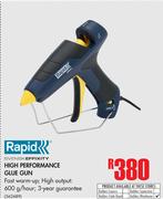 Rapid High Performance Glue Gun