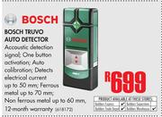 Bosch Truvo Auto Detector