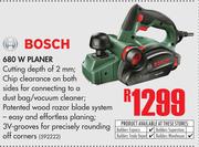 Bosch 680W Planer