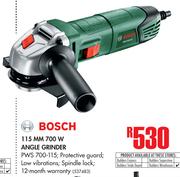 Bosch 115mm 700W Angle Grinder PWS700-115