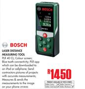 Bosch Laser Distance Measuring Tool PLR 40CL
