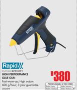 Rapid High Performance Glue Gun