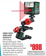 Bosch Green Cross Liner Laser Quiggo III