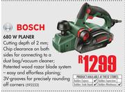 Bosch 680W Planer