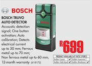 Bosch Truvo Auto Detector