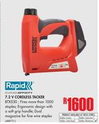 Rapid 7.2V Cordless Tacker BTX530