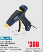 Rapid High Performance Glue Gun