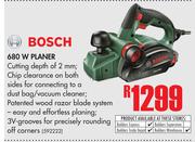 Bosch 680W Planer