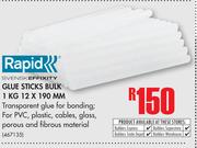 Rapid Glue Sticks Bulk 1Kg 12x190mm