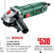 Bosch 115mm 700W Angle Grinder PWS700-115
