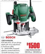 Bosch 1200 Router POF1400 ACE